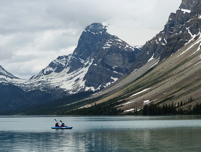 Bow Lake, Alberta