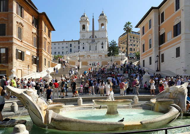 Rome - Piazza di Spagna