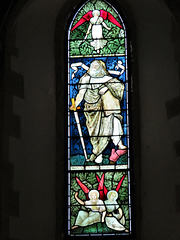 stowting church, kent, c19 glass, holiday, 1887 (4)