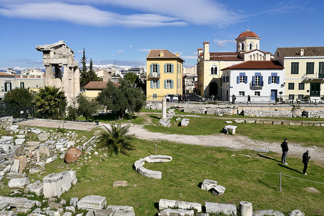 Athens 2020 – Roman Agora