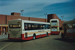 Fowlers Travel N691 AHL in King's Lynn – 6 Apr 1996 (306-04)