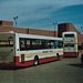 Fowlers Travel N691 AHL in King's Lynn – 6 Apr 1996 (306-04)