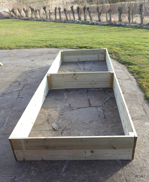 Veggie Bed design and manufacture!