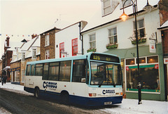 Stagecoach Cambus 160 (L660 MFL) in Ely – 27 Dec 1996 (341-16)