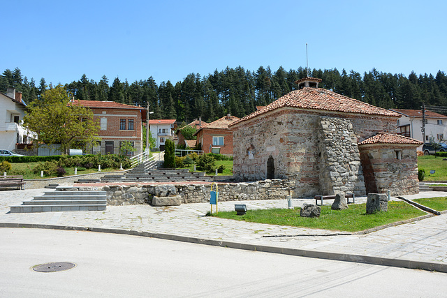 Bulgaria, Banya, Old Roman Bathhouse