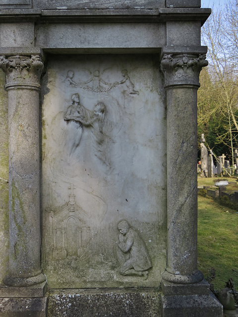 st pancras and islington cemetery, east finchley, london