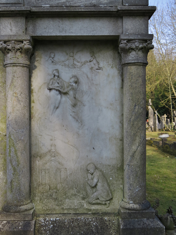 st pancras and islington cemetery, east finchley, london