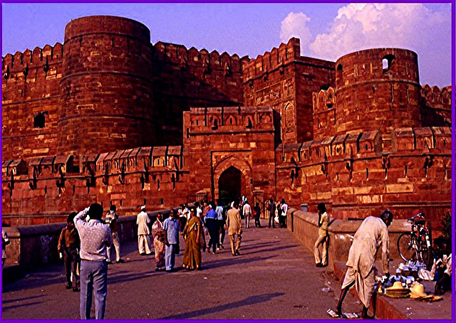 Fort Rouge d Agra