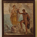 Perseus and Andromeda Wall Painting from a Peristyle in the Naples Archaeological Museum, July 2012