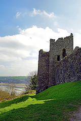 Llansteffan Castle