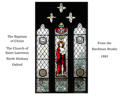 Baptism of Christ N Hinksey 24 6 2013