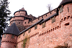 Chateau du Haut  Koenigsburg