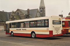 Fowlers Travel N691 AHL in King's Lynn – 6 Apr 1996 (305-35)