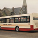 Fowlers Travel N691 AHL in King's Lynn – 6 Apr 1996 (305-35)