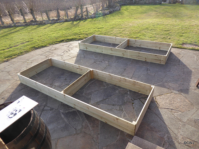 Veggie Bed design and manufacture!