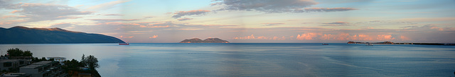 Albania, The Bay of Vlorë