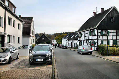 Mintarder Weg (Essen-Kettwig) / 1.11.2023