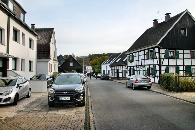 Mintarder Weg (Essen-Kettwig) / 1.11.2023