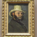 Gustave Boyer in a  Straw Hat by Cezanne in the Metropolitan Museum of Art, May 2011