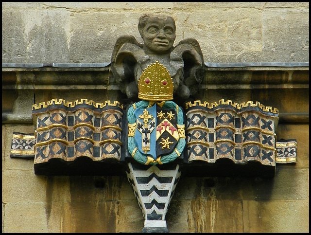 St John's College gargoyle