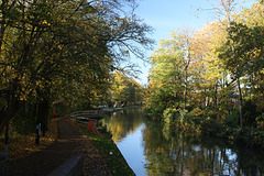 The Oxford Canal near the centre of Oxford