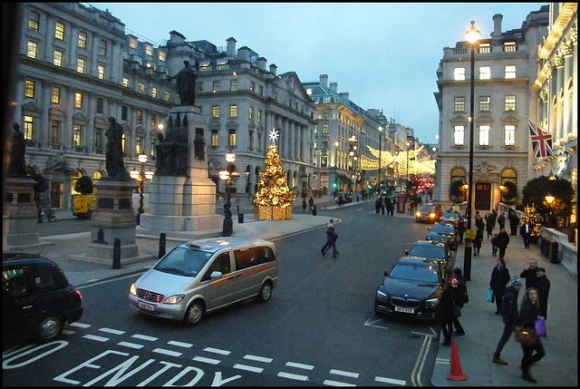 Christmas at Waterloo Place