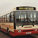 Fowlers Travel N691 AHL in King's Lynn – 6 Apr 1996 (306-03)