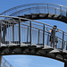 Lady with spots on Tiger & Turtle HFF!