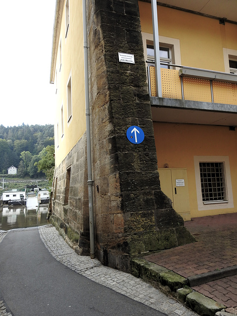 Elbe-Hochwasser 1845, Bad Schandau