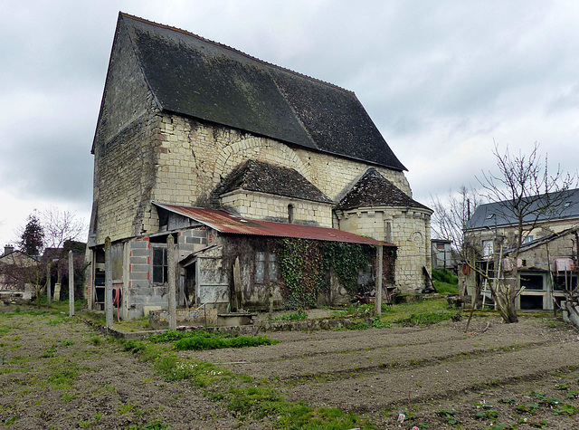 Sainte-Maure-de-Touraine - Priory Saint-Mesmin