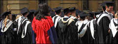 Oxford University Degree Ceremony