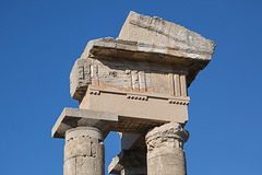 20151203 9553VRAw [R~GR] Akropolis von Rhodos, Monte Smith, Rhodos