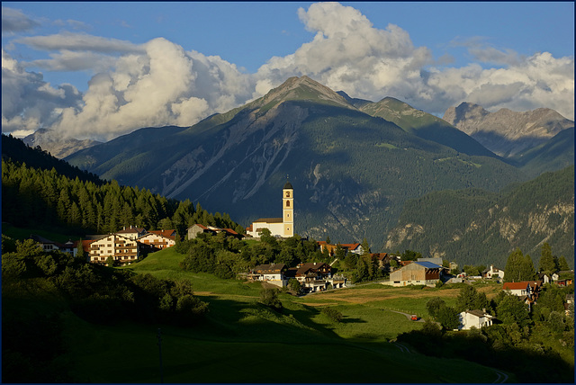 Dorf in Bewegung