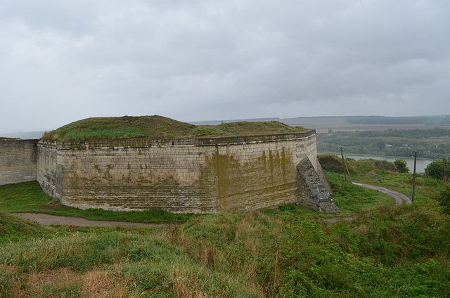 Хотинская крепость, Юго-Восточный Бастион / The Fortress of Khotyn, South-East Bastion