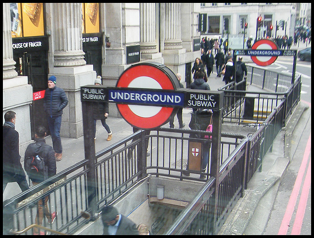 Monument Underground