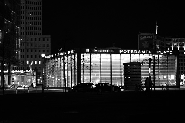 Bahnhof Potsdamer Platz