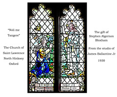 Mary meets her risen Lord North Hinksey 24 6 2013
