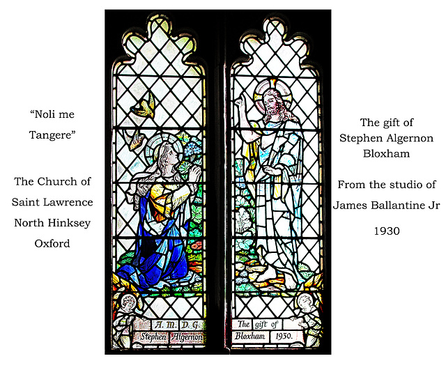 Mary meets her risen Lord North Hinksey 24 6 2013