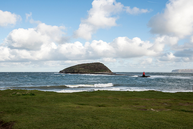 Puffin Island from Penmon