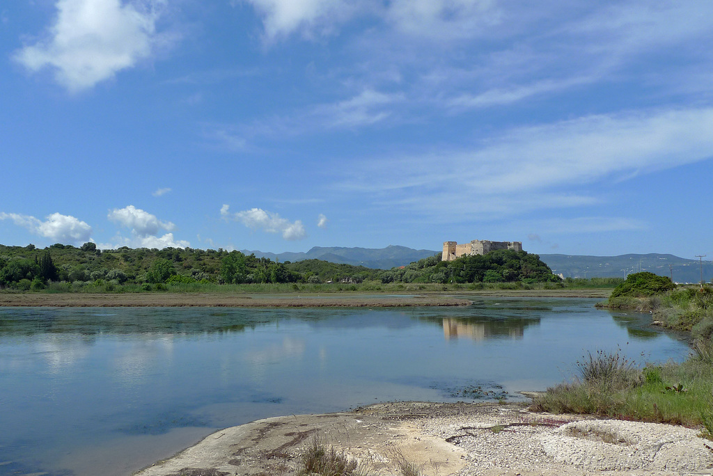 Greece - Grivas castle