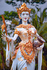 Statue of goddess Dewi Sri