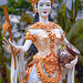 Statue of goddess Dewi Sri