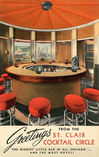 St. Clair Cocktail Circle, Hotel St. Clair, Chicago, Ill.