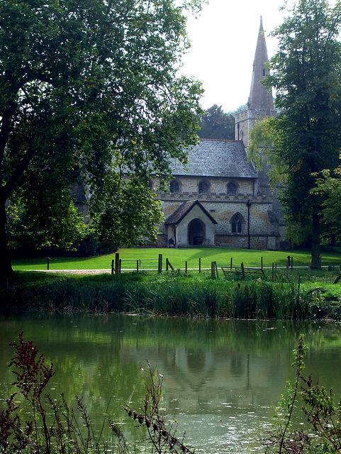 Madingley - St Mary Magdalene from N 2014-09-06