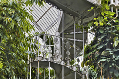 Staring at the Stairs – The Palm House, Kew Gardens, Richmond upon Thames, London, England