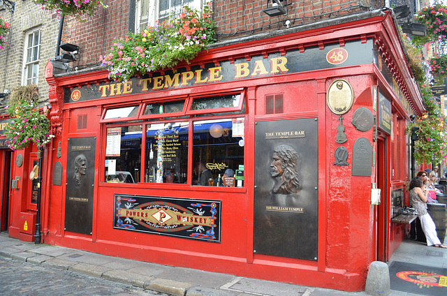 Dublin, The Temple Bar