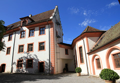 Burg Hohenfels (Innenhof)