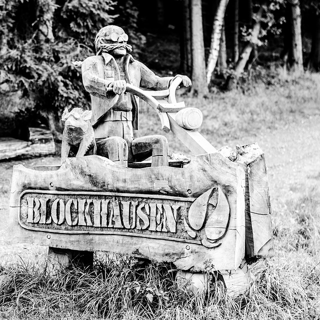 Auf nach "Blockhausen"