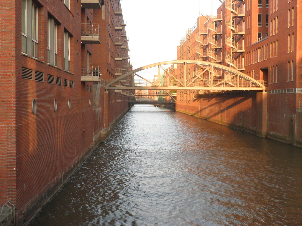Speicherstadt  Hamburg