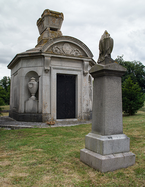 The Lytton mausoleum, Knebworth